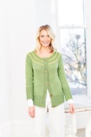 Knitting Pattern Stylecraft Naturals - Bamboo + Cotton DK No. 9755 Sweater & Cardigan-2
