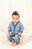 Knitting Pattern Stylecraft Bambino DK No. 9758 Baby Cardigans-3