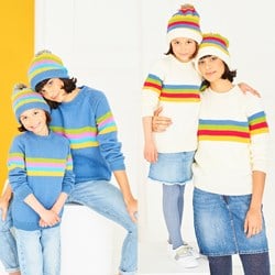 Knitting Pattern Stylecraft Special DK No. 9762 Sweaters and Hats