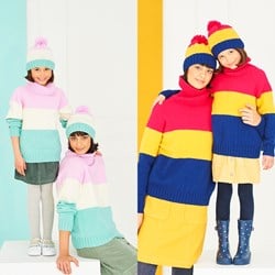 Knitting Pattern Stylecraft Special DK No. 9763 Sweaters and Hats