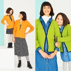 Knitting Pattern Stylecraft Special DK No. 9764 Cardigans