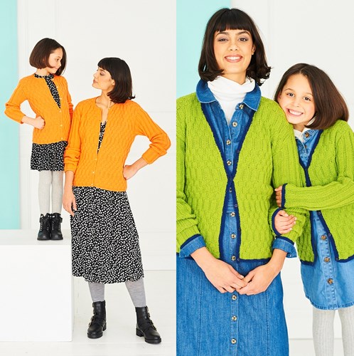 Knitting Pattern Stylecraft Special DK No. 9764 Cardigans