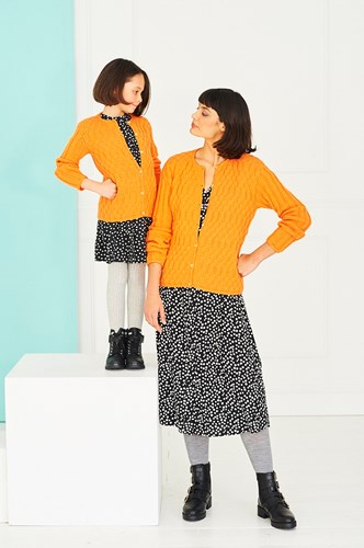 Knitting Pattern Stylecraft Special DK No. 9764 Cardigans-2