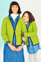Knitting Pattern Stylecraft Special DK No. 9764 Cardigans-3