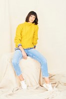 Knitting Pattern Stylecraft Special Aran No. 9768 Cable Sweater-2
