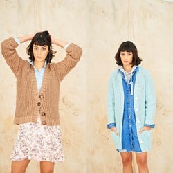 Knitting Pattern Stylecraft Special Chunky No. 9772 Cardigans
