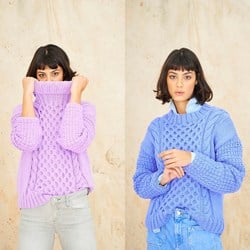 Knitting Pattern Stylecraft Special Chunky No. 9773 Sweaters