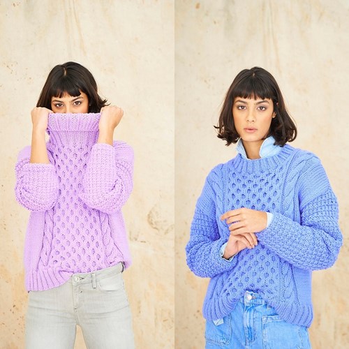 Knitting Pattern Stylecraft Special Chunky No. 9773 Sweaters