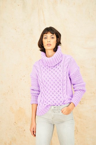 Knitting Pattern Stylecraft Special Chunky No. 9773 Sweaters-3