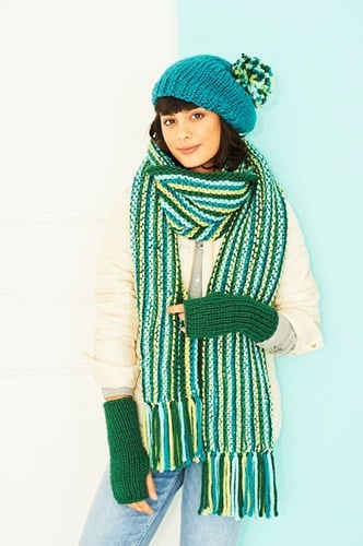 Knitting Pattern Stylecraft Special XL Super Chunky No. 9786 Accessories-3