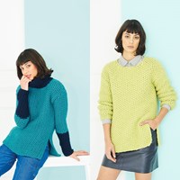 Knitting Pattern Stylecraft Special XL Super Chunky No. 9787 Sweaters