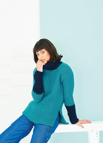 Knitting Pattern Stylecraft Special XL Super Chunky No. 9787 Sweaters-2