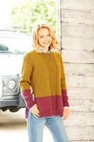 Knitting Pattern Stylecraft Highland Heathers DK No. 9792 Tunics-2