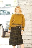 Knitting Pattern Stylecraft Highland Heathers DK No. 9794 Cardigan and Sweater-2