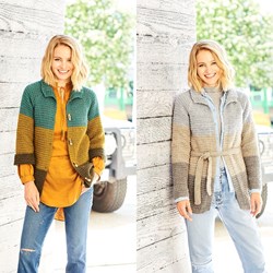 Knitting Pattern Stylecraft Highland Heathers DK No. 9795 Cardigans