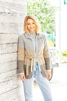 Knitting Pattern Stylecraft Highland Heathers DK No. 9795 Cardigans-3