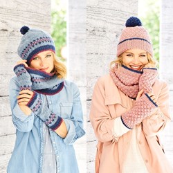 Knitting Pattern Stylecraft Highland Heathers DK No. 9796 Accessories