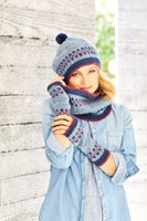 Knitting Pattern Stylecraft Highland Heathers DK No. 9796 Accessories-2