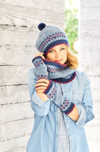 Knitting Pattern Stylecraft Highland Heathers DK No. 9796 Accessories-2