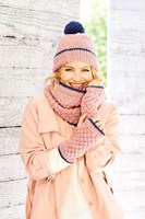 Knitting Pattern Stylecraft Highland Heathers DK No. 9796 Accessories-3