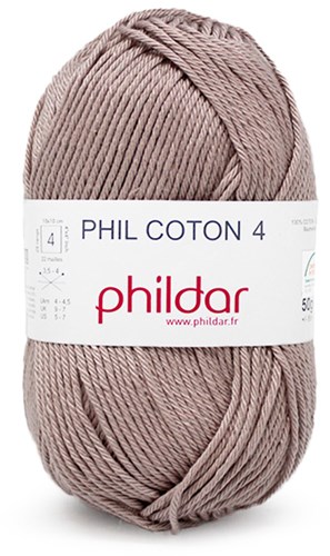 Phildar Phil Coton 4 Order online at Gratis patroon | Phil Coton 4 van Phildar | herentrui