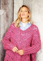 Breipatroon Stylecraft Special XL Tweed Super Chunky No. 9807 Poncho en trui