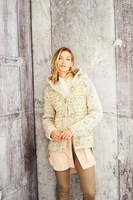 Knitting Pattern Stylecraft Special XL Tweed Super Chunky No. 9808 Ladies Jacket and Sweater-2