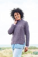 Knitting Pattern Stylecraft Softie Chunky No. 9812 Cardigan and Sweater-3