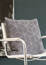 Catania geometric pillow