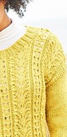 Knitting Pattern Stylecraft Softie Chunky No. 9815 Sweaters-2