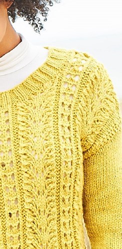 Knitting Pattern Stylecraft Softie Chunky No. 9815 Sweaters-2