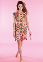 Crochet pattern Catania dress
