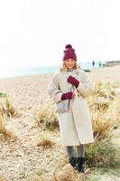Knitting Pattern Stylecraft Special Aran With Wool No. 9819 Cardigan, Hat, and Mittens-3