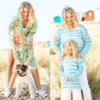 Knitting Pattern Stylecraft You & Me DK No. 9822 Sweater and Cardigan
