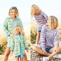 Knitting Pattern Stylecraft You & Me DK No. 9826 Sweaters and Cardigan