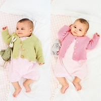 Knitting Pattern Stylecraft Naturals - Bamboo + Cotton DK No. 9829 Cardigans