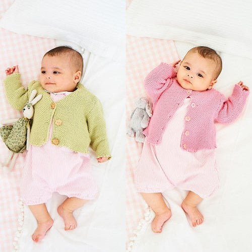 Knitting Pattern Stylecraft Naturals - Bamboo + Cotton DK No. 9829 Cardigans