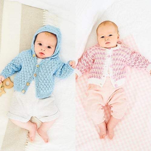 Knitting Pattern Stylecraft Naturals - Bamboo + Cotton DK No. 9830 Jackets