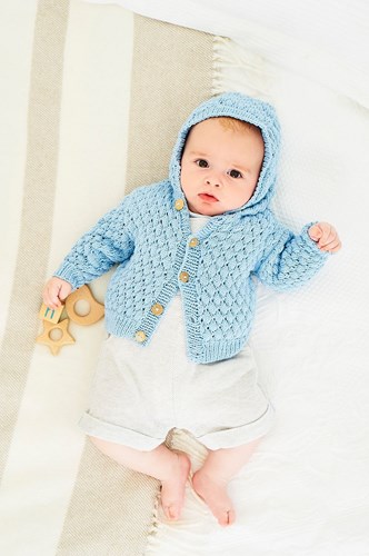 Knitting Pattern Stylecraft Naturals - Bamboo + Cotton DK No. 9830 Jackets-2