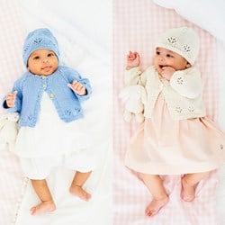 Knitting Pattern Stylecraft Naturals - Bamboo + Cotton DK No. 9832 Cardigans and Hats