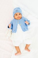 Knitting Pattern Stylecraft Naturals - Bamboo + Cotton DK No. 9832 Cardigans and Hats-3