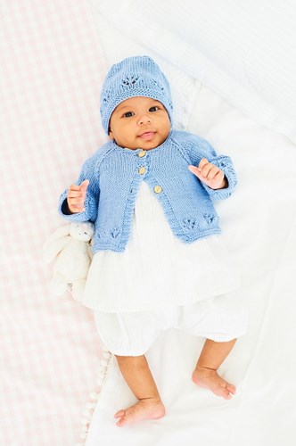 Knitting Pattern Stylecraft Naturals - Bamboo + Cotton DK No. 9832 Cardigans and Hats-3