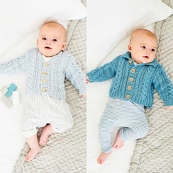 Knitting Pattern Stylecraft Naturals - Bamboo + Cotton DK No. 9833 Jackets