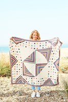 Granny Square Celebration Blanket Crochet Kit-3