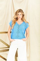 Knitting Pattern Stylecraft Naturals - Organic Cotton DK No. 9835 Tops-3