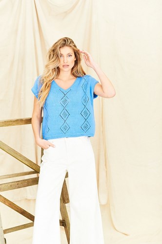 Breipatroon Stylecraft Naturals - Organic Cotton DK No. 9835 Tops