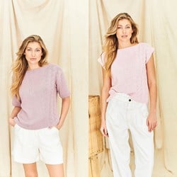 Knitting Pattern Stylecraft Naturals - Organic Cotton DK No. 9840 Tops