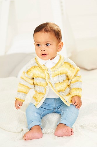 Guanti neri bambino alfred cardigan stitch by K-Way Kids - Ivana