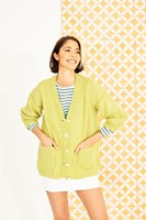Knitting Pattern Stylecraft Bellissima DK No. 9848 Cardigans-3
