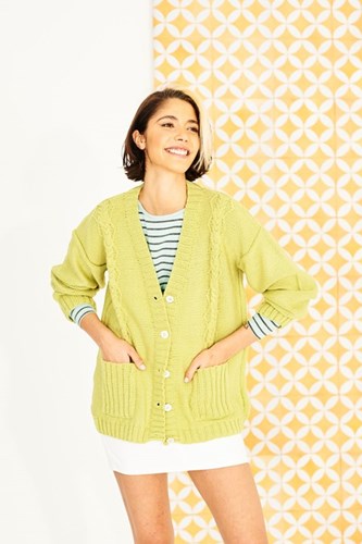 Knitting Pattern Stylecraft Bellissima DK No. 9848 Cardigans-3